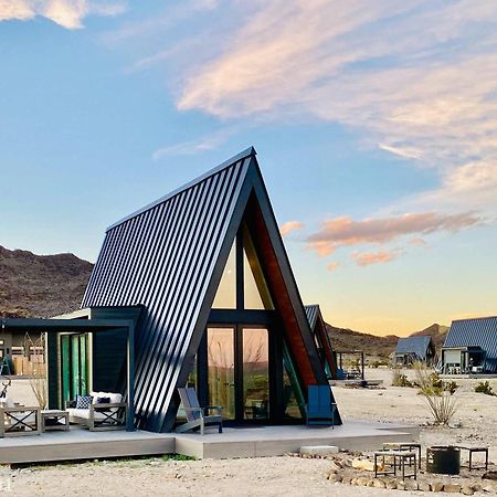 Villa Stardust Big Bend Luxury A-Frame#4 Great Views Terlingua Esterno foto