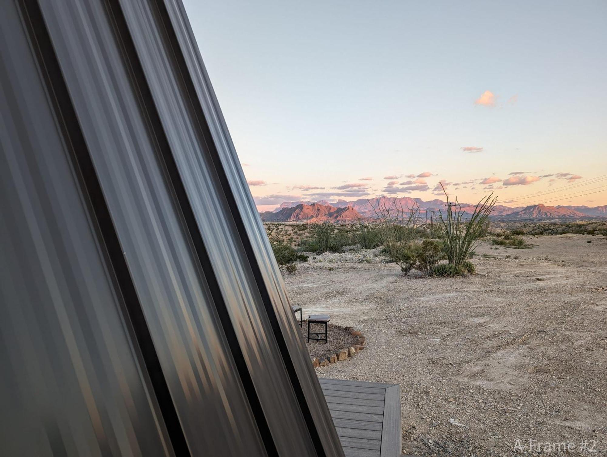 Villa Stardust Big Bend Luxury A-Frame#4 Great Views Terlingua Esterno foto