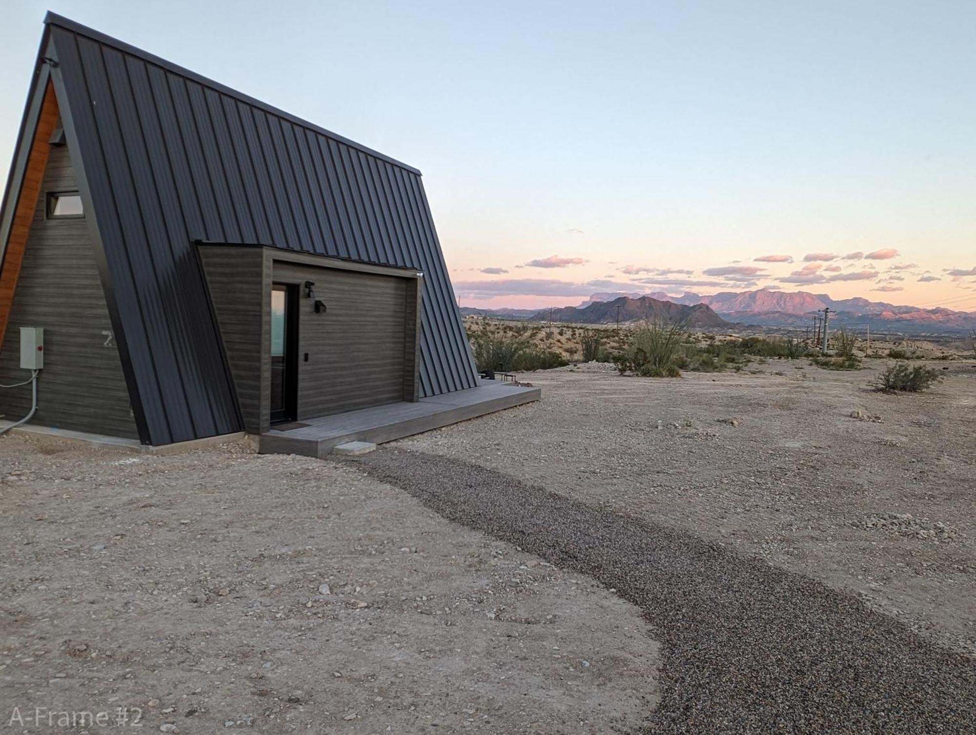 Villa Stardust Big Bend Luxury A-Frame#4 Great Views Terlingua Esterno foto