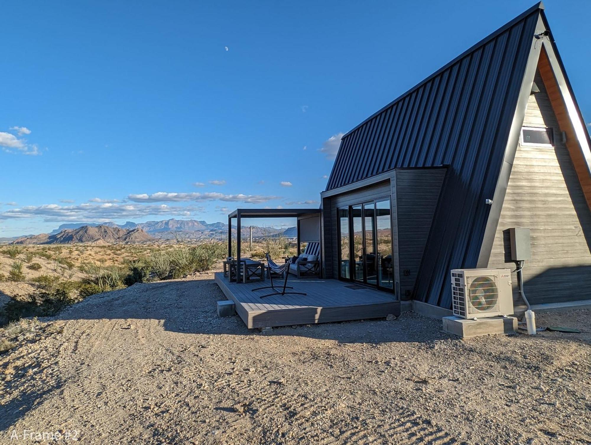 Villa Stardust Big Bend Luxury A-Frame#4 Great Views Terlingua Esterno foto