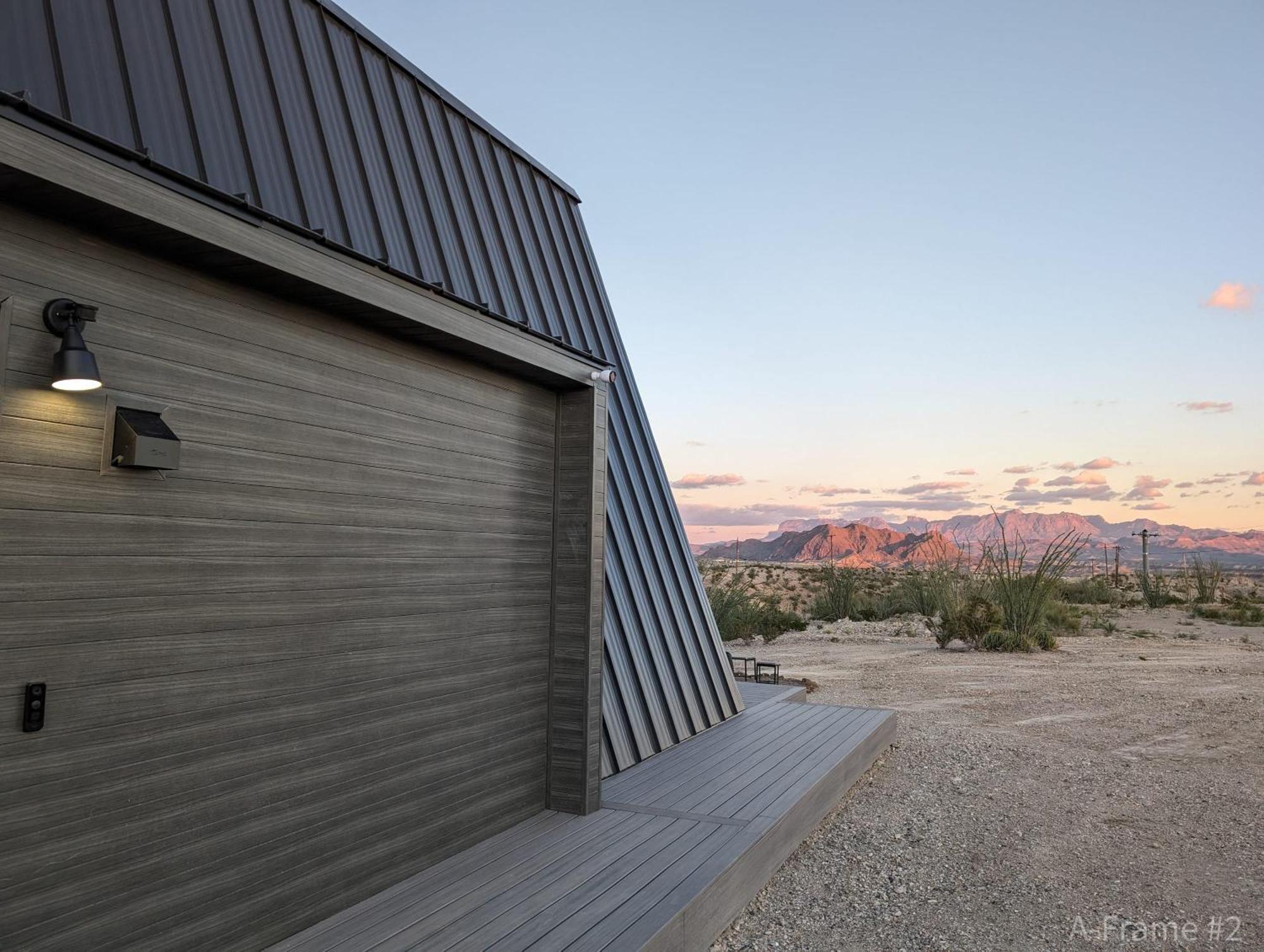Villa Stardust Big Bend Luxury A-Frame#4 Great Views Terlingua Esterno foto