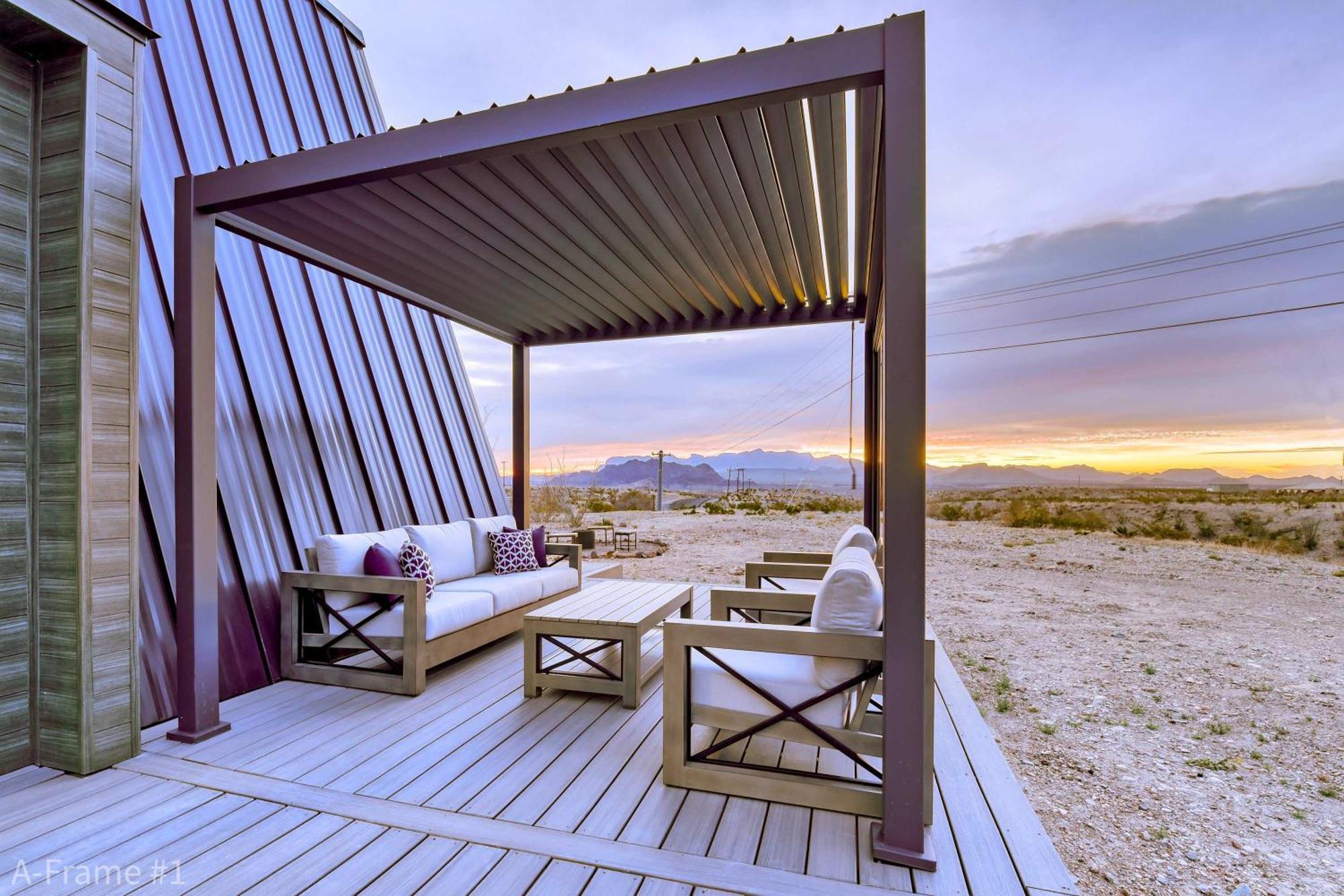 Villa Stardust Big Bend Luxury A-Frame#4 Great Views Terlingua Esterno foto