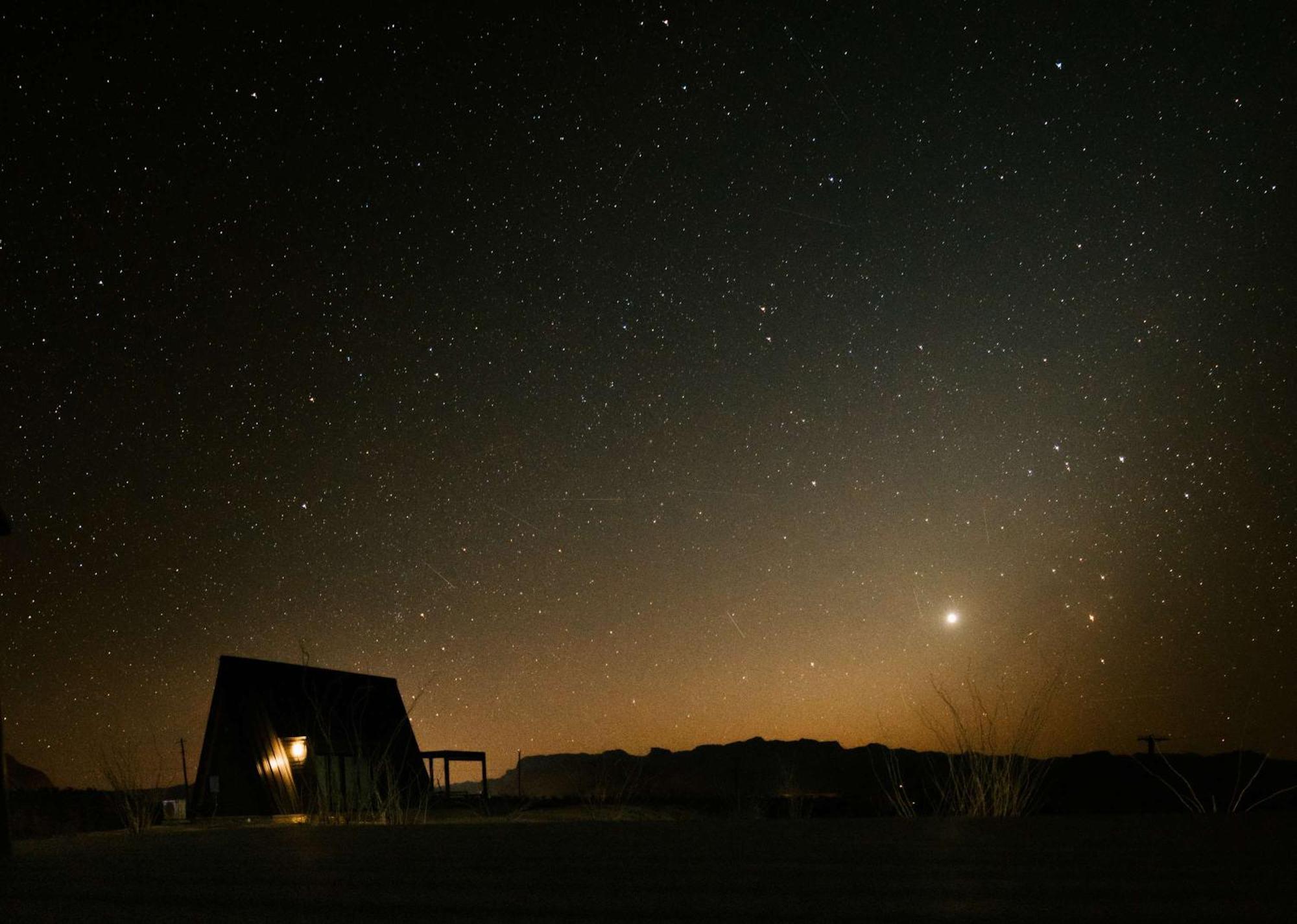 Villa Stardust Big Bend Luxury A-Frame#4 Great Views Terlingua Esterno foto