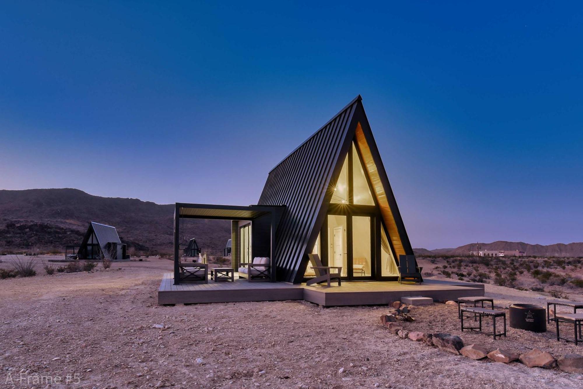 Villa Stardust Big Bend Luxury A-Frame#4 Great Views Terlingua Esterno foto