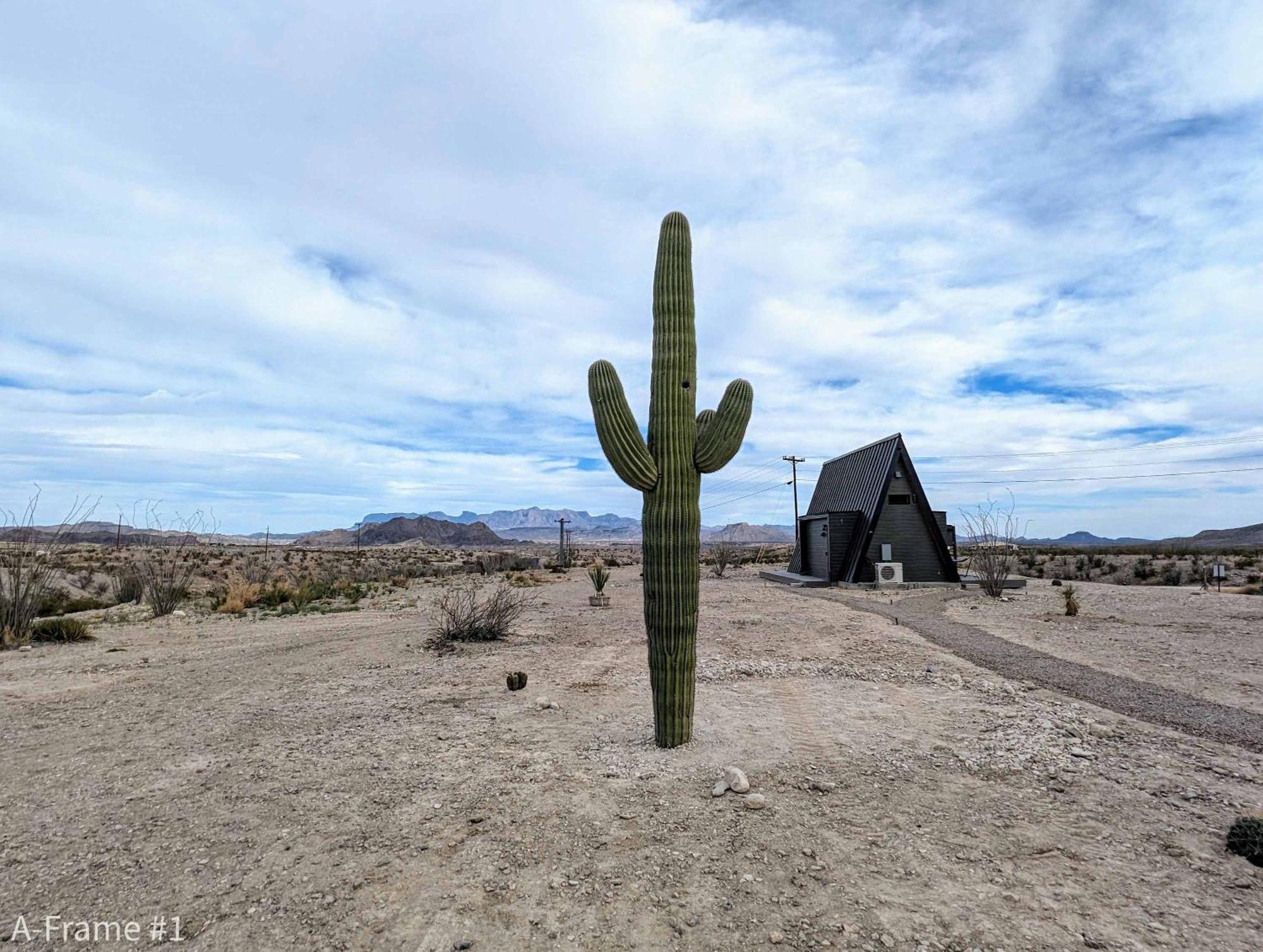 Villa Stardust Big Bend Luxury A-Frame#4 Great Views Terlingua Esterno foto