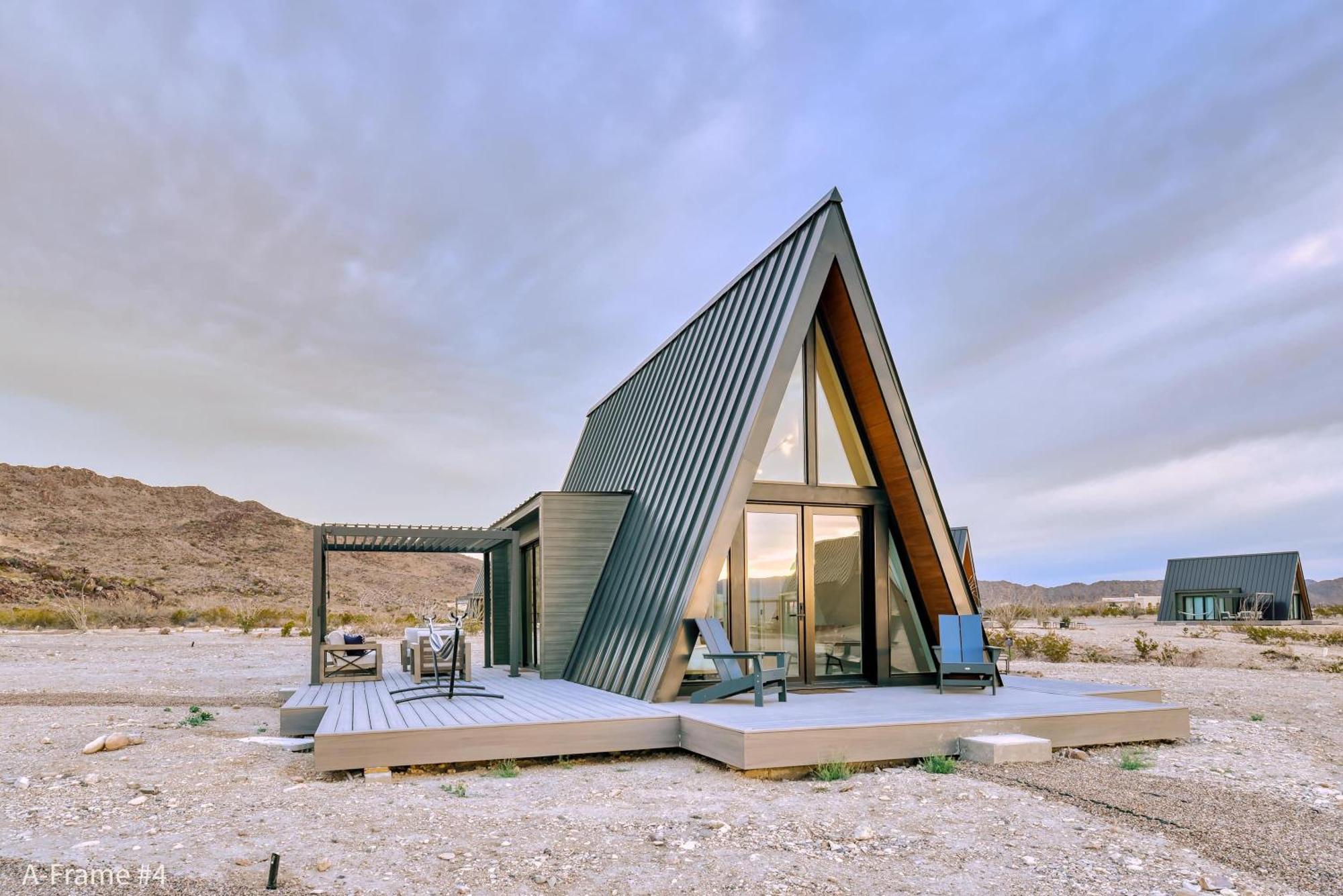Villa Stardust Big Bend Luxury A-Frame#4 Great Views Terlingua Esterno foto