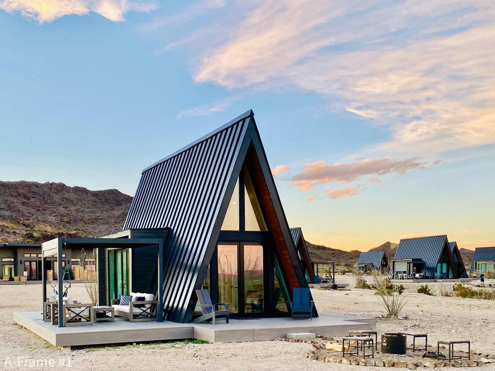 Villa Stardust Big Bend Luxury A-Frame#4 Great Views Terlingua Esterno foto